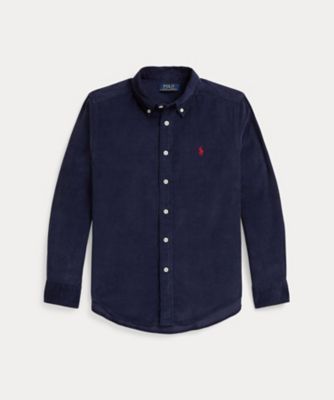 ラルフローレン　リネンシャツ　ネイビー　S Polo Ralph Lauren/L/S Linen Shirt（ラルフローレン リネン
