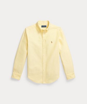 ＜POLO RALPH LAUREN CHILDRENS WEAR ＞アイコニック　オックスフォード　シャツ　ＣＷＰＯＷＯＶＹ６８２０６５８
