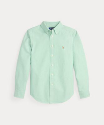 ＜POLO RALPH LAUREN CHILDRENS WEAR ＞アイコニック　オックスフォード　シャツ　ＣＷＰＯＷＯＶＹ６８２０６５９