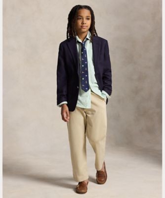 Polo ベア コットン オックスフォード シャツ