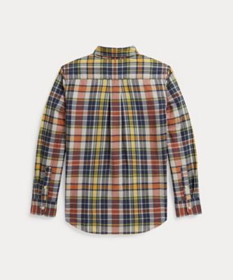 チェック コットン マドラス シャツ CWPOWOVY6820679