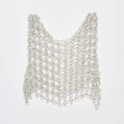 Chika Kisada トップス Woodbeads tops-ウッドビーズトップス-Chika Kisada（チカキサダ