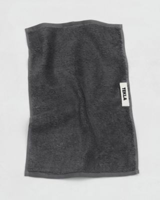 ゲストタオル　３０×５０ｃｍ　Ｃｈａｒｃｏａｌ　Ｇｒｅｙ