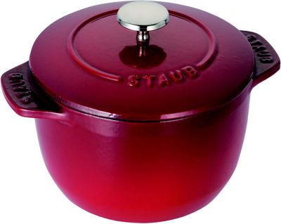 STAUB ココットデゴハンM グレナディンレッド elc.or.jp