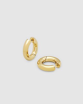 ＜TOMWOOD (Women)＞ピアス　Ｃｈｕｎｋｙ　Ｈｏｏｐｓ　Ｍｅｄｉｕｍ　Ｇｏｌｄ