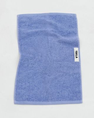 ゲストタオル　３０×５０ｃｍ　Ｃｌｅａｒ　Ｂｌｕｅ