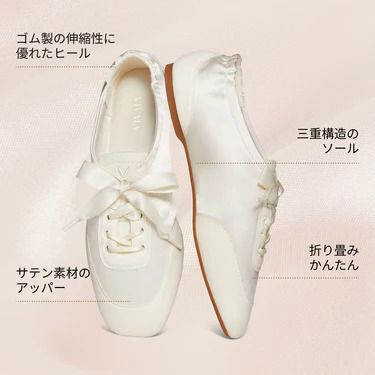 フラットシューズ CRISTINA | VIVAIA (Women)/ビバイア | 三越