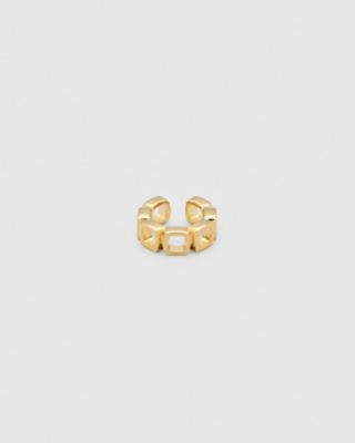 ＜TOMWOOD (Women)＞イヤーカフ　Ｃｕｓｈｉｏｎ　Ｅａｒ　Ｃｕｆｆ　Ｏｐｅｎ　Ｇｏｌｄ　※シングル