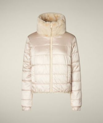 【送料無料】SAVE THE DUCK (Women/Baby & Kids)/セーブ・ザ・ダック JEON D31352WFURY SHORE BEIGE アウター【三越伊勢丹/公式】