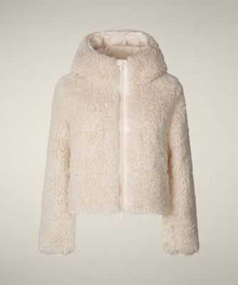 【送料無料】SAVE THE DUCK (Women/Baby & Kids)/セーブ・ザ・ダック DADA D32369WCURL SHORE BEIGE アウター【三越伊勢丹/公式】