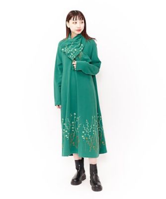 芽ぶきの刺繍ＯＰ　Ｄ７１５２８