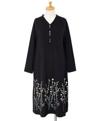 芽ぶきの刺繍ＯＰ　Ｄ７１５２８