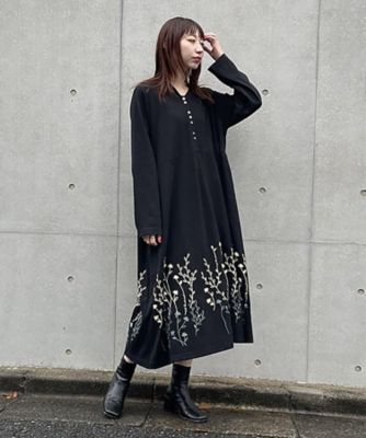 芽ぶきの刺繍ＯＰ　Ｄ７１５２８