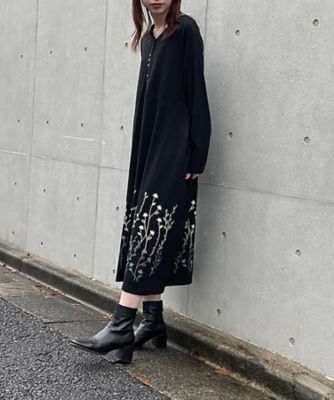 芽ぶきの刺繍ＯＰ　Ｄ７１５２８