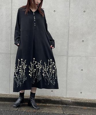 芽ぶきの刺繍ＯＰ　Ｄ７１５２８