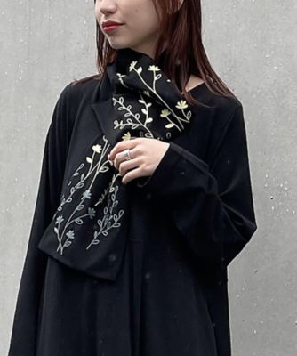 芽ぶきの刺繍ＯＰ　Ｄ７１５２８