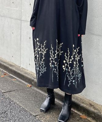 芽ぶきの刺繍ＯＰ　Ｄ７１５２８