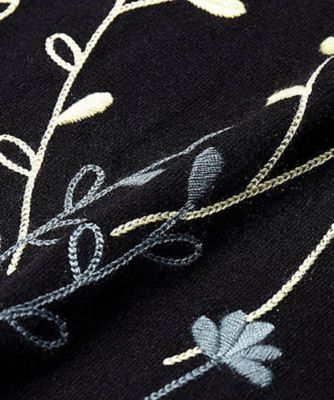 芽ぶきの刺繍ＯＰ　Ｄ７１５２８