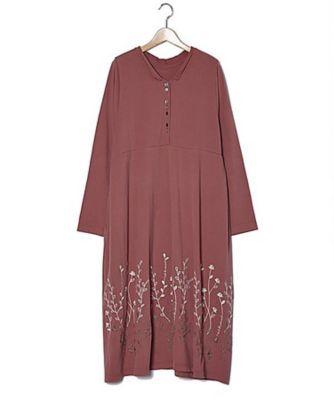 芽ぶきの刺繍ＯＰ　Ｄ７１５２８