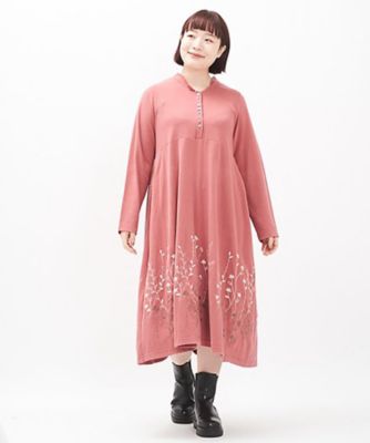 芽ぶきの刺繍ＯＰ　Ｄ７１５２８