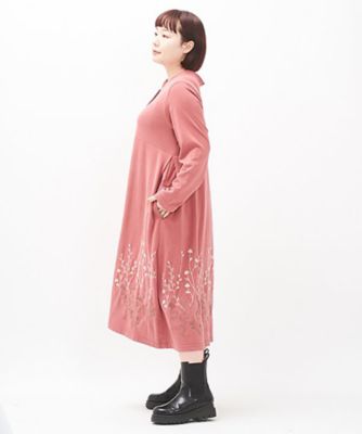 芽ぶきの刺繍ＯＰ　Ｄ７１５２８
