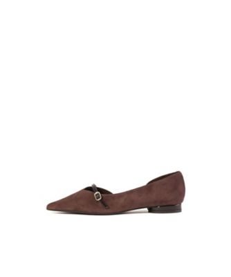 ＜Daniella&GEMMA (Women)＞ベルトポインテッドフラットパンプス　ＤＡ２５１４０