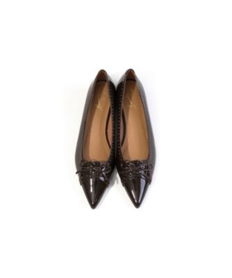 パンチングポインテッドパンプス DA25142 | Daniella&GEMMA