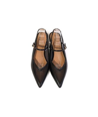 ポインテッドスリングバックパンプス DA26262 | Daniella&GEMMA