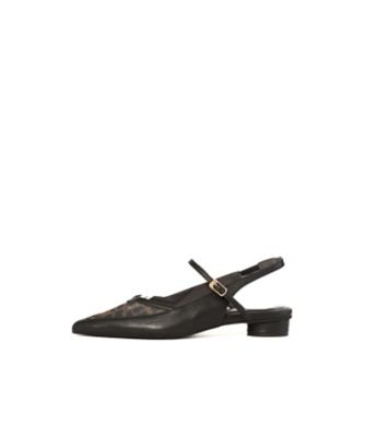 ＜Daniella&GEMMA (Women)＞ポインテッドスリングバックパンプス　ＤＡ２６２６２