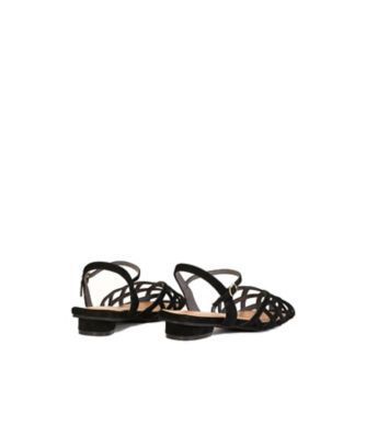 Vカットメッシュストラップサンダル DA26967