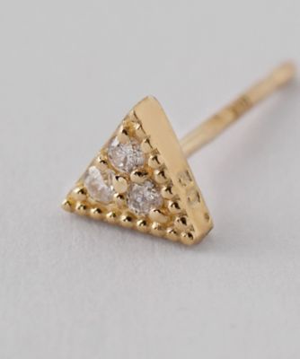 コーナーダイヤピアス | SIENA ROSE（Women）/シエナロゼ | 三越