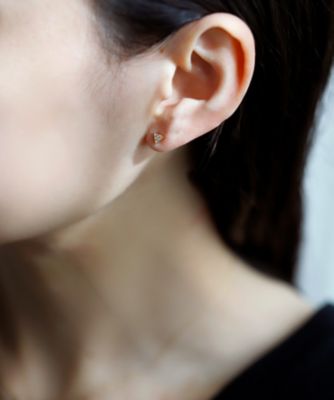 コーナーダイヤピアス | SIENA ROSE（Women）/シエナロゼ | 三越