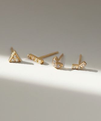 SIENA ROSE ゴールド　K10YGピアス アメリカン6センチ　シエナロゼ SIENA ROSE ゴールド K10YGピアス アメリカン6センチ シエナロゼ