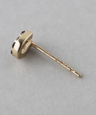 ブラックダイヤバテイピアス