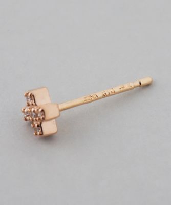 ロゼテンクロスダイヤピアス　ＤＡ８３７９
