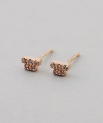 ロゼテンスタックダイヤピアス　ＤＡ８３８０