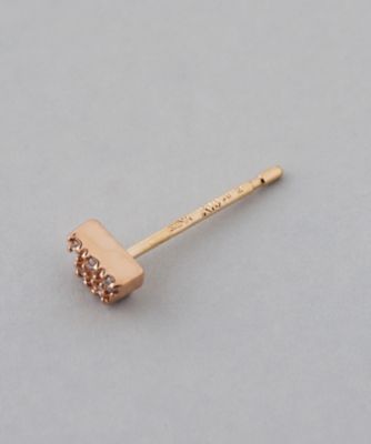 ロゼテンスタックダイヤピアス　ＤＡ８３８０
