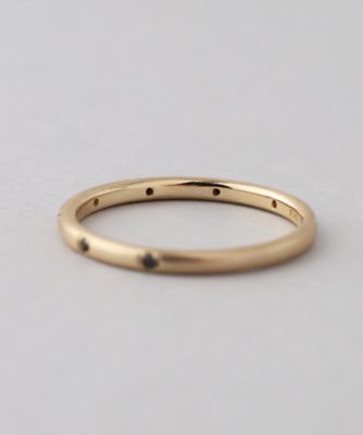 ブラックダイヤステーションリング