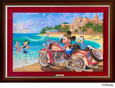 ディズニー アートコレクション/マニー　エルナンデス 【受注商品】Where the Road Meets the Sea