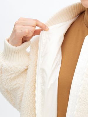 DANSKIN ALLEGRO SHEEP FLEECE COAT