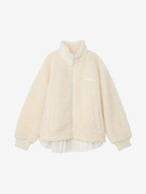 ＜DANSKIN＞ＤＡＮＳＫＩＮ　ＡＬＬＥＧＲＯ　ＳＨＥＥＰ　ＦＬＥＥＣＥ　ＪＡＣＫＥＴ