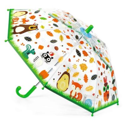 ＜DJECO (Baby&Kids)＞アンブレラスモール　アニマルズ　オブ　ザ　フォレスト