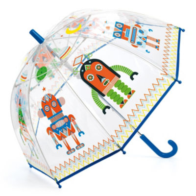 ＜DJECO(Baby&Kids)＞アンブレラ（傘）　ロボット