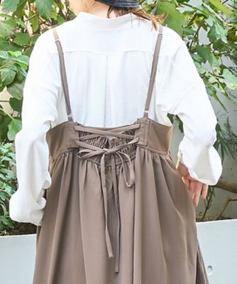 ギャザっとキャミＯＰ　ＤＧ３１２５