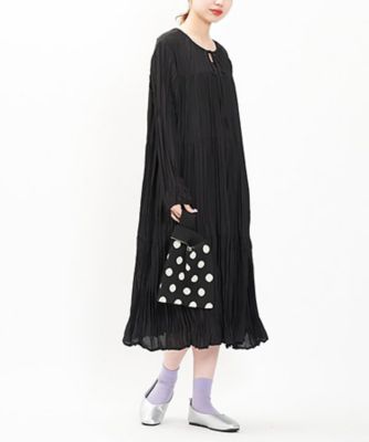AS KNOW AS de base (Women) /アズ ノゥ アズ ドゥ バズ しゃらりプリーツＯＰ　ＤＧ３１７２