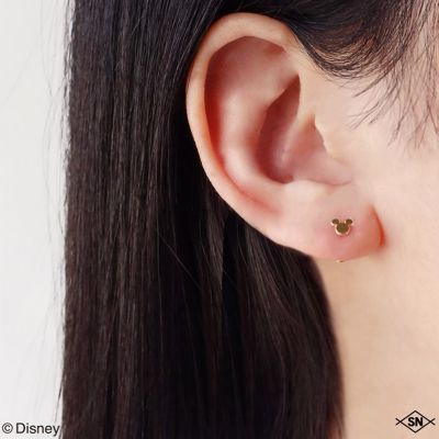 ミッキーマウスピアス シングル 三越伊勢丹オンラインストア 公式