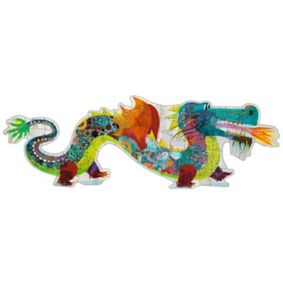 ＜DJECO (Baby&Kids)＞ジャイアントパズル　レオン　ザ　ドラゴン