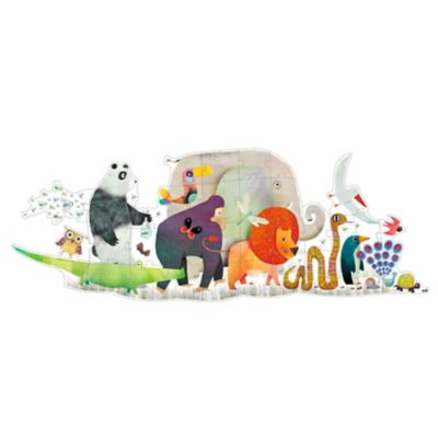 ＜DJECO (Baby&Kids)＞ジャイアントパズル　アニマルパレード