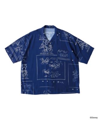 PORTER CLASSIC/ポータークラシック ＤＩＳＮＥＹ　ＭＳ　／　ＰＣ　ＡＬＯＨＡ　ＣＯＬＬＥＣＴＩＯＮ　ＡＬＯＨＡ　ＳＨＩＲＴ　／　ＭＩＣＫＥＹ　ＭＯＵＳＥ　ＮＡＶＹ