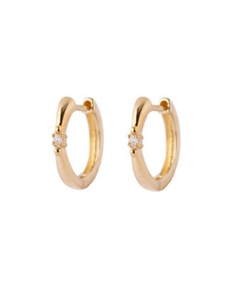 １粒ダイヤシェイプラインフープピアス の通販 | 三越伊勢丹オンライン